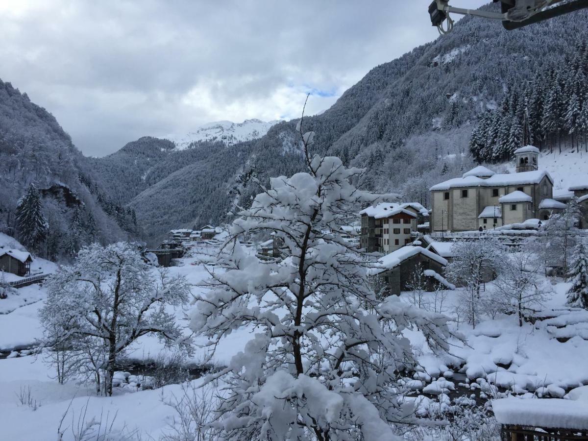 La Posa Sul Lago Rimasco Eksteriør billede