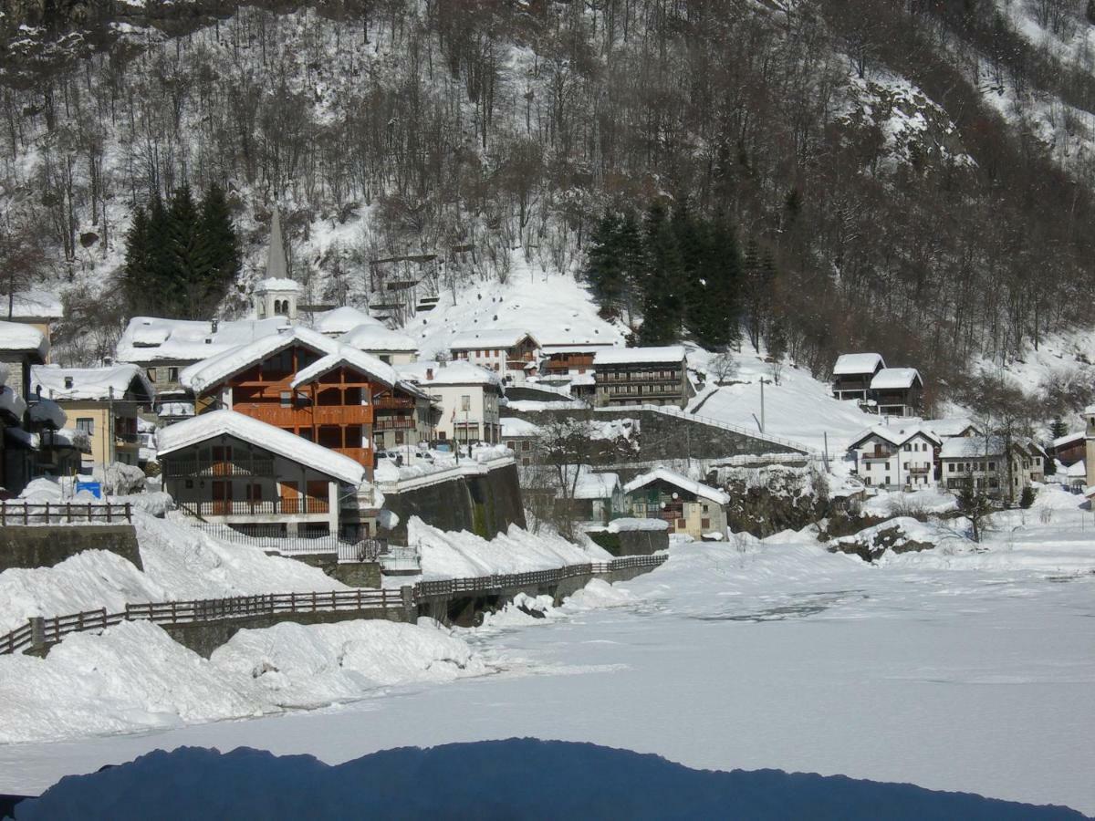 La Posa Sul Lago Rimasco Eksteriør billede
